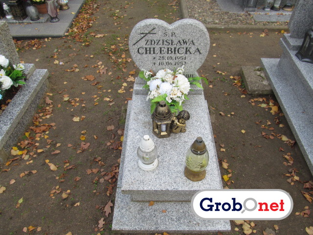 Grób Zdzisława Chlebicka